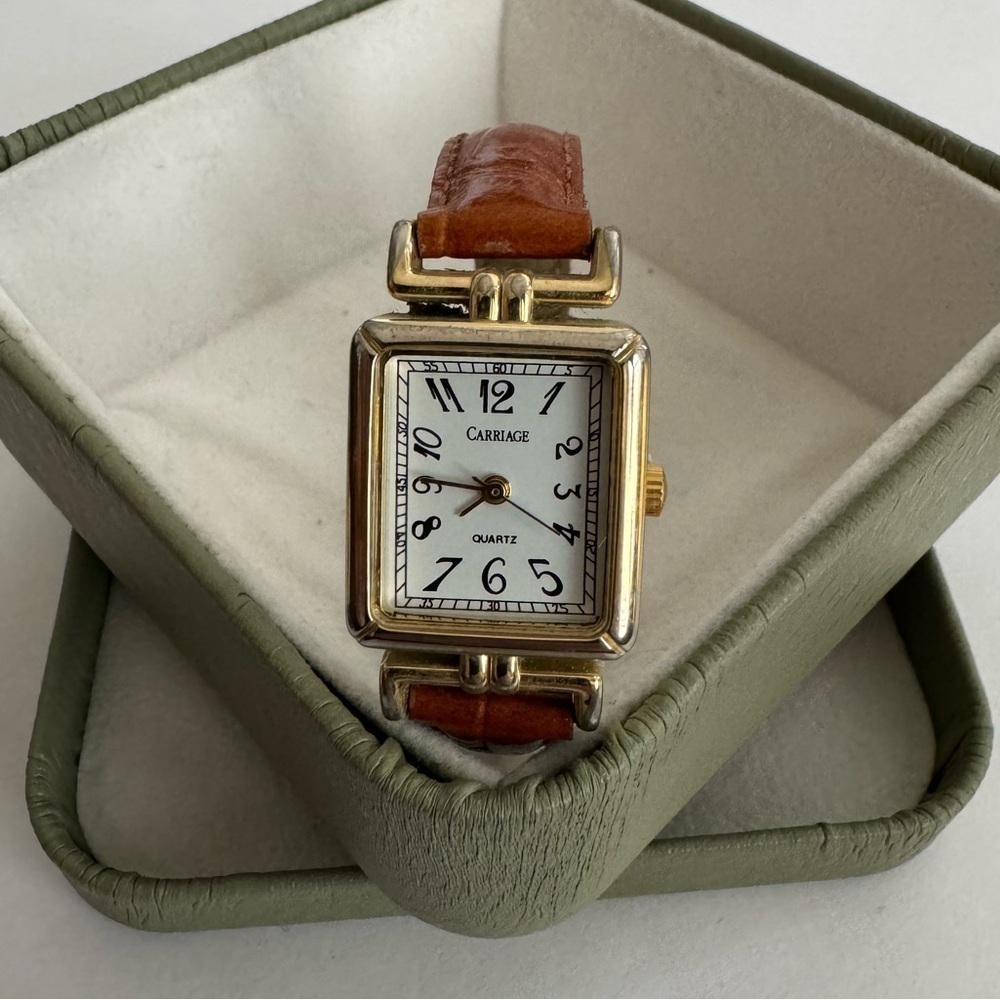 Vintage Carriage by Timex Women’s Wrist Watch